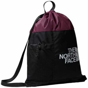 The North Face BOZER CINCH PACK Gymsack, černá, veľkosť UNI