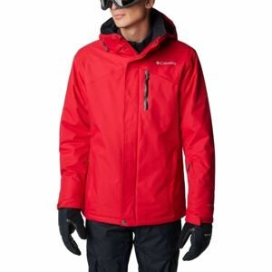 Columbia LAST TRACKS™ JACKET Pánská lyžařská bunda, červená, veľkosť XXL