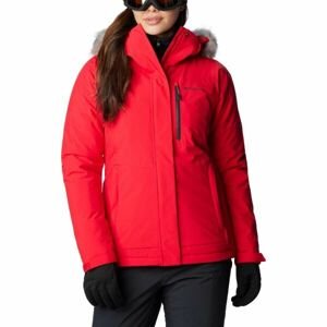 Columbia AVA ALPINE INSULATED JACKET Dámská lyžařská bunda, červená, velikost XS