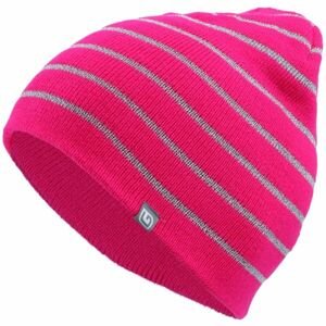 Lewro REFO Dívčí pletená čepice, růžová, velikost 4-7