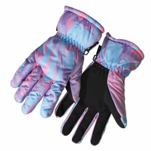Lewro NEFFI Dětské lyžařské rukavice, mix, velikost 12-15