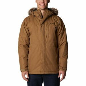 Columbia LEIF TRAIL™ Pánská parka, hnědá, veľkosť XL