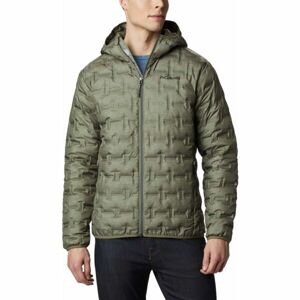 Columbia DELTA RIDGE DOWN HOODED JACKET Pánská zimní bunda, zelená, veľkosť M