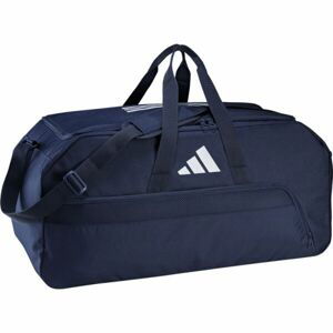 adidas TIRO 23 LEAGUE DUFFEL L Sportovní taška, tmavě modrá, veľkosť NS