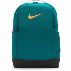 Nike BRASILIA M Batoh, zelená, velikost
