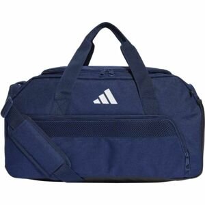 adidas TIRO LEAGUE DUFFEL S Sportovní taška, tmavě modrá, velikost NS
