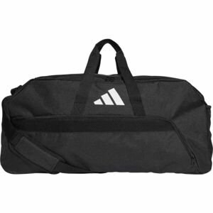adidas TIRO 23 LEAGUE DUFFEL L Sportovní taška, černá, veľkosť NS