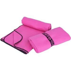 Runto TOWEL 80 x 130 Sportovní ručník, růžová, velikost UNI