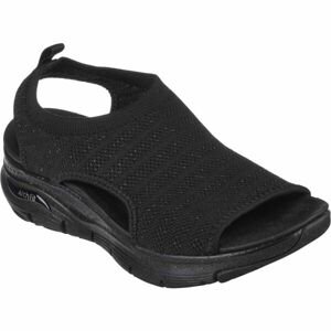 Skechers ARCH FIT Dámské sandály, černá, velikost 41