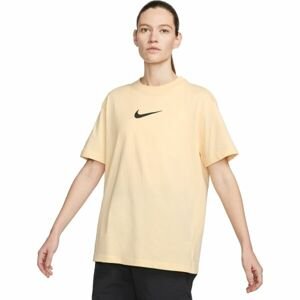 Nike NSW BF MS Dámské tričko, béžová, velikost XL