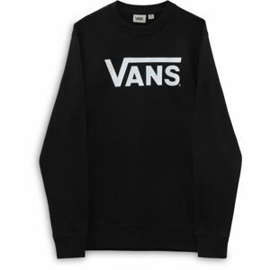 Vans CLASSIC CREW-B Pánská mikina, černá, velikost S