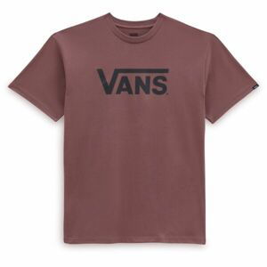 Vans CLASSIC VANS TEE-B Pánské tričko, vínová, veľkosť L