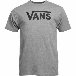 Vans CLASSIC VANS TEE-B Pánské tričko, šedá, velikost XXL