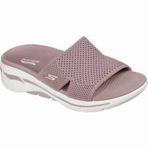 Skechers GO WALK ARCH FIT SANDAL Dámské pantofle, růžová, velikost