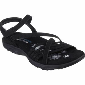 Skechers REGGAE SLIM Dámské sandály, černá, veľkosť 40