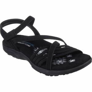 Skechers REGGAE SLIM Dámské sandály, černá, velikost 41