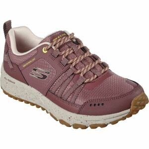 Skechers ESCAPE PLAN Dámská volnočasová obuv, vínová, veľkosť 38