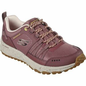 Skechers ESCAPE PLAN Dámská volnočasová obuv, vínová, velikost 40