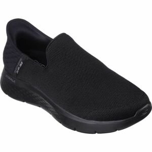 Skechers SLIP-INS: GO WALK FLEX Pánská volnočasová obuv, černá, velikost 42