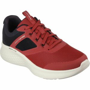 Skechers Pánská volnočasová obuv Pánská volnočasová obuv, červená, velikost 40