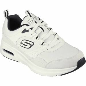 Skechers SKECH-AIR COURT Pánská volnočasová obuv, bílá, velikost 41