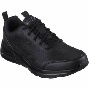 Skechers SKECH-AIR COURT Pánská volnočasová obuv, černá, velikost 42