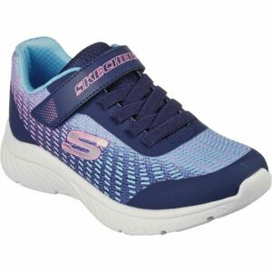 Skechers MICROSPEC PLUS Dětská volnočasová obuv, modrá, velikost