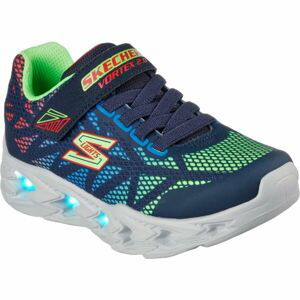 Skechers VORTEX 2.0 Chlapecká volnočasová obuv, modrá, veľkosť 31