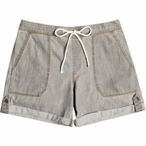 Roxy MILADY BEACH GR Dámské šortky, šedá, velikost XL