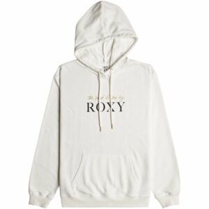 Roxy SURF STOKED HOODIE TERRY Dámská mikina, bílá, velikost M