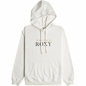 Roxy SURF STOKED HOODIE TERRY Dámská mikina, bílá, velikost XL