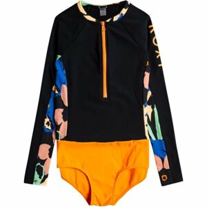 Roxy HEATER ONESIE SHORTY Dámské body do vody, černá, veľkosť L