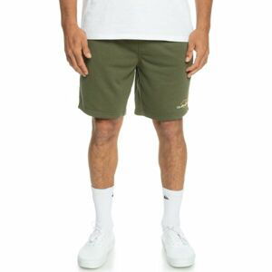 Quiksilver LOCAL SURF SHORT Pánské teplákové šortky, khaki, velikost L