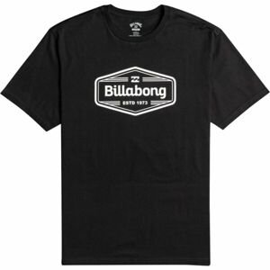 Billabong Pánské triko Pánské triko, černá, velikost M