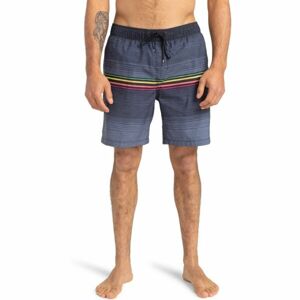 Billabong ALL DAY HTR STRIPE  LB Pánské plavky, tmavě modrá, velikost S