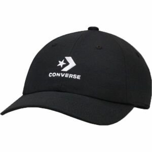 Converse LOCKUP CAP Unisexová kšiltovka, černá, velikost UNI