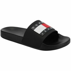 Tommy Hilfiger TOMMY JEANS POOL SLIDE ESS Pánské pantofle, černá, velikost 42