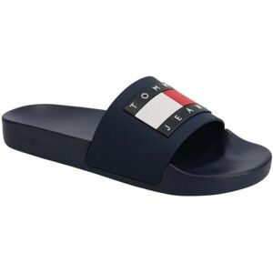 Tommy Hilfiger TOMMY JEANS POOL SLIDE ESS Pánské pantofle, tmavě modrá, velikost