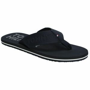 Tommy Hilfiger TONAL BEACH SANDAL Pánské žabky, tmavě modrá, veľkosť 46