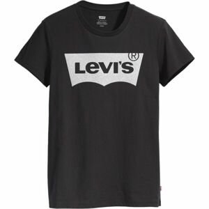 Levi's CORE THE PERFECT TEE Dámské tričko, černá, velikost XL