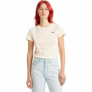 Levi's CORE THE PERFECT TEE Dámské tričko, lososová, velikost L