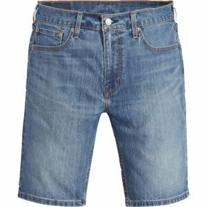 Levi's 405 STANDARD SHORT Pánské džínové kraťasy, modrá, velikost 34