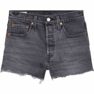 Levi's 501 ORIGINAL SHORT MESA CABO RISE SHORT Dámské džínové šortky, tmavě šedá, velikost 26