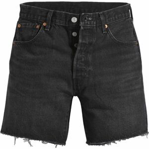 Levi's 501 93 SHORTS Pánské džínové kraťasy, tmavě šedá, velikost 34