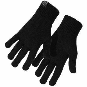 Willard LODA Dámské pletené rukavice, černá, velikost UNI