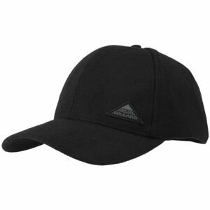 Willard AZI Pánská zimní čepice s kšiltem, černá, velikost UNI