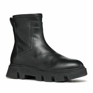 Geox VILDE Dámské kotníkové boty, černá, velikost 37