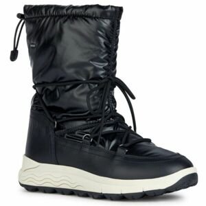 Geox SPHERICA 4X4 B Dámské kotníkové boty, černá, velikost 40