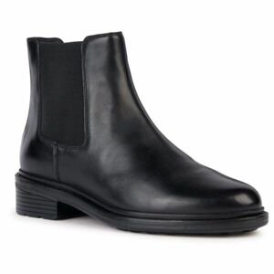 Geox WALK PLEASURE Dámské kotníkové boty, černá, velikost