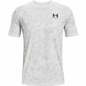 Under Armour ABC CAMO Pánské triko, bílá, veľkosť L